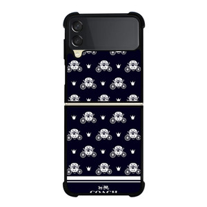 COACH NEW YORK CART Samsung Galaxy Z Flip 3 Case Cover