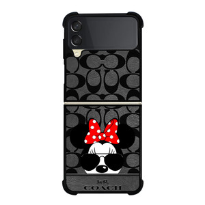 COACH NEW YORK DISNEY MICKEY MOUSE Samsung Galaxy Z Flip 3 Case Cover COACH NEW YORK DISNEY MICKEY MOUSE Samsung Galaxy Z Flip 3 Case Cover