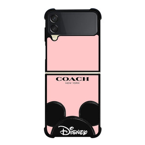 COACH NEW YORK DISNEY Samsung Galaxy Z Flip 3 Case Cover