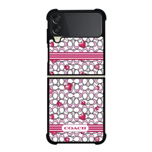 COACH NEW YORK LOVE Samsung Galaxy Z Flip 3 Case Cover