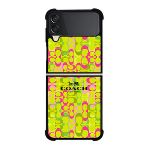 COACH NEW YORK NEW DESIGN Samsung Galaxy Z Flip 3 Case Cover