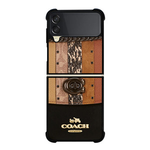 COACH NEW YORK NEW Samsung Galaxy Z Flip 3 Case Cover COACH NEW YORK NEW Samsung Galaxy Z Flip 3 Case Cover