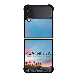 COACHELLA MUSIC AND ART FESTIVAL Samsung Galaxy Z Flip 3 Case Cover