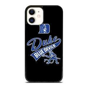 DUKE BLUE DEVILS SYMBOL iPhone 12 Case Cover
