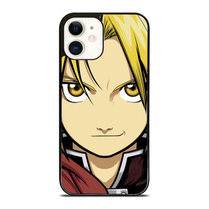 EDWARD ELRIC FACE FULLMETAL ALCHEMIST iPhone 12 Case Cover EDWARD ELRIC FACE FULLMETAL ALCHEMIST iPhone 12 Case Cover