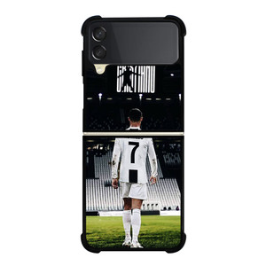 CRISTIANO RONALDO CR7 JUVENTUS Samsung Galaxy Z Flip 3 Case Cover