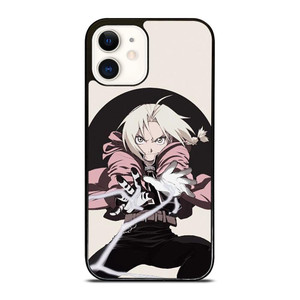EDWARD ELRIC FULLMETAL ALCHEMIST iPhone 12 Case Cover EDWARD ELRIC FULLMETAL ALCHEMIST iPhone 12 Case Cover