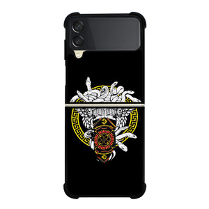 CROOKS AND CASTLES LOGO Samsung Galaxy Z Flip 3 Case Cover