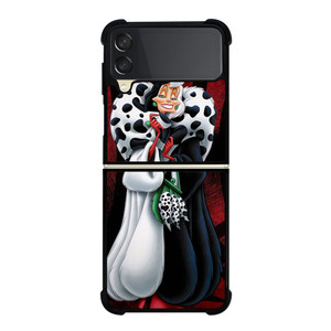 CRUELLA DE VIL DISNEY Samsung Galaxy Z Flip 3 Case Cover
