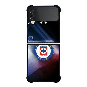 CRUZ AZUL DEPORTIVO FOOTBALL CLUB Samsung Galaxy Z Flip 3 Case Cover CRUZ AZUL DEPORTIVO FOOTBALL CLUB Samsung Galaxy Z Flip 3 Case Cover