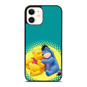 EEYORE AND WINNIE THE POOH iPhone 12 Case Cover EEYORE AND WINNIE THE POOH iPhone 12 Case Cover