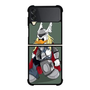 DAFFY DUCK THOR Samsung Galaxy Z Flip 3 Case Cover