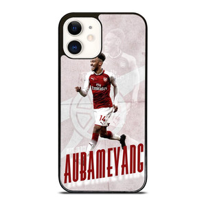 EMERICK AUBAMEYANG ARSENAL FC 2 iPhone 12 Case Cover
