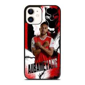 EMERICK AUBAMEYANG ARSENAL FC iPhone 12 Case Cover EMERICK AUBAMEYANG ARSENAL FC iPhone 12 Case Cover