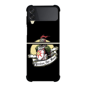 DARK SOULS PRAISE THE SUNS Samsung Galaxy Z Flip 3 Case Cover