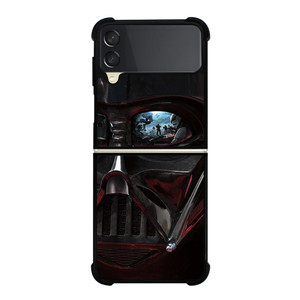 DARTH VADER ART FACE Samsung Galaxy Z Flip 3 Case Cover