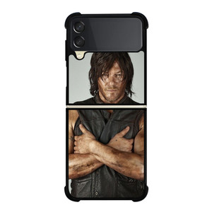 DARYL DIXON WALKING DEAD Samsung Galaxy Z Flip 3 Case Cover DARYL DIXON WALKING DEAD Samsung Galaxy Z Flip 3 Case Cover