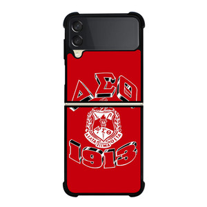 DELTA SIGMA THETA ICON Samsung Galaxy Z Flip 3 Case Cover