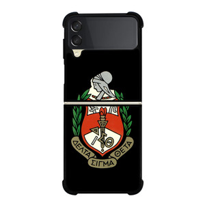 DELTA SIGMA THETA LOGO Samsung Galaxy Z Flip 3 Case Cover DELTA SIGMA THETA LOGO Samsung Galaxy Z Flip 3 Case Cover