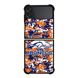 DENVER BRONCOS SYMBOL Samsung Galaxy Z Flip 3 Case Cover