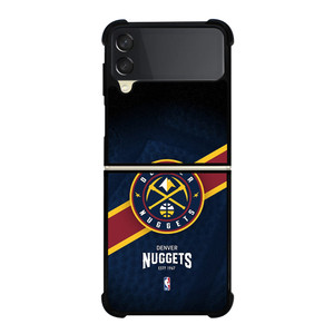 DENVER NUGGETS NBA TEAM Samsung Galaxy Z Flip 3 Case Cover
