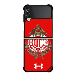 DEPORTIVO TOLUCA FC LOGO Samsung Galaxy Z Flip 3 Case Cover