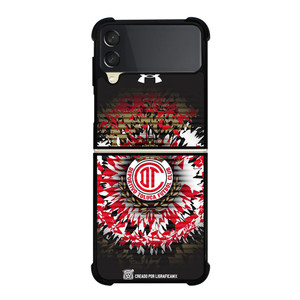 DEPORTIVO TOLUCA FOOTBALL LOGO Samsung Galaxy Z Flip 3 Case Cover DEPORTIVO TOLUCA FOOTBALL LOGO Samsung Galaxy Z Flip 3 Case Cover