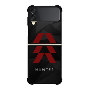 DESTINY HUNTER LOGO BLACK Samsung Galaxy Z Flip 3 Case Cover