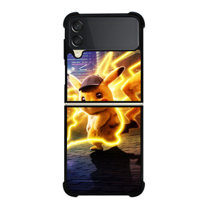 DETECTIVE PIKACHU POKEMON Samsung Galaxy Z Flip 3 Case Cover