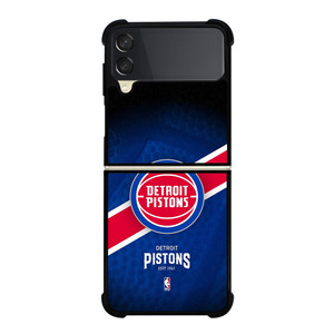 DETROIT PISTONS NBA TEAM Samsung Galaxy Z Flip 3 Case Cover