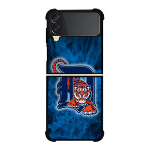 DETROIT TIGERS SYMBOL Samsung Galaxy Z Flip 3 Case Cover DETROIT TIGERS SYMBOL Samsung Galaxy Z Flip 3 Case Cover