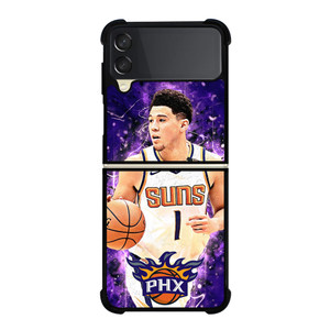 DEVIN BOOKER PHOENIX SUNS Samsung Galaxy Z Flip 3 Case Cover