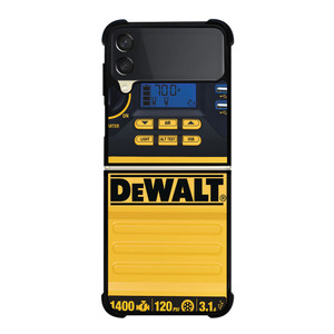 DEWALT JUMP STARTER Samsung Galaxy Z Flip 3 Case Cover