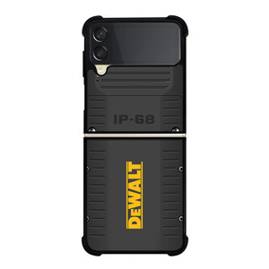 DEWALT PHONE IP 68 Samsung Galaxy Z Flip 3 Case Cover