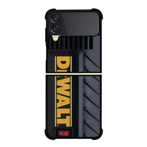 DEWALT POWER CHARGER Samsung Galaxy Z Flip 3 Case Cover DEWALT POWER CHARGER Samsung Galaxy Z Flip 3 Case Cover