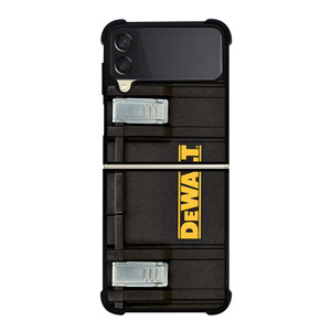 DEWALT TOOLS BOX Samsung Galaxy Z Flip 3 Case Cover DEWALT TOOLS BOX Samsung Galaxy Z Flip 3 Case Cover