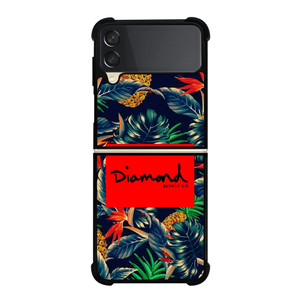 DIAMOND SUPPLY VINTAGE Samsung Galaxy Z Flip 3 Case Cover
