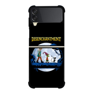 DISENCHANTMENT MOVIE CARTOON Samsung Galaxy Z Flip 3 Case Cover