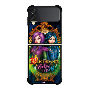 DISNEY DESCENDANTS WICKED WORD Samsung Galaxy Z Flip 3 Case Cover