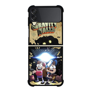 DISNEY GRAVITY FALLS CARTOON Samsung Galaxy Z Flip 3 Case Cover