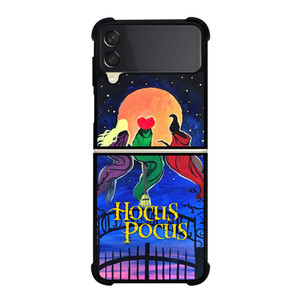 DISNEY HOCUS POCUS ART Samsung Galaxy Z Flip 3 Case Cover