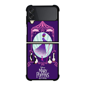 DISNEY MARY POPPINS Samsung Galaxy Z Flip 3 Case Cover