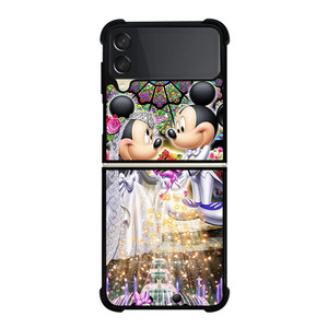 DISNEY MICKEY AND MINI MOUSE Wedding Samsung Galaxy Z Flip 3 Case Cover