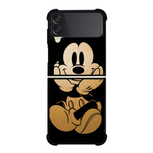 DISNEY MICKEY MOUSE GOLD Samsung Galaxy Z Flip 3 Case Cover