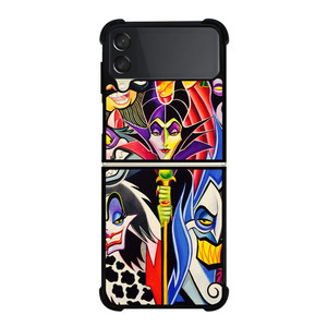 DISNEY VILLAINS CARTOON Samsung Galaxy Z Flip 3 Case Cover