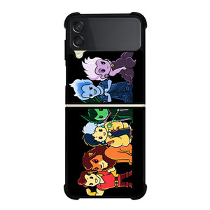 DISNEY VILLAINS CHIBI Samsung Galaxy Z Flip 3 Case Cover DISNEY VILLAINS CHIBI Samsung Galaxy Z Flip 3 Case Cover