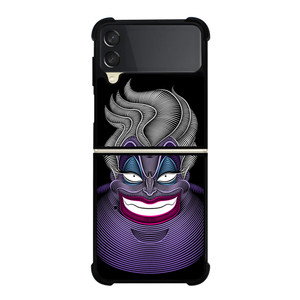 DISNEY VILLAINS URSULA FACE Samsung Galaxy Z Flip 3 Case Cover DISNEY VILLAINS URSULA FACE Samsung Galaxy Z Flip 3 Case Cover