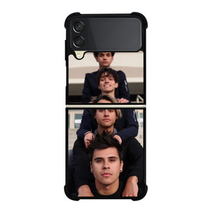 DOBRE BROTHERS 3 Samsung Galaxy Z Flip 3 Case Cover DOBRE BROTHERS 3 Samsung Galaxy Z Flip 3 Case Cover
