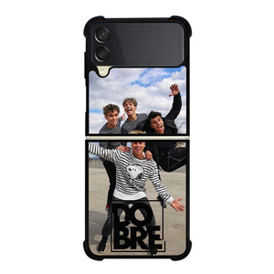 DOBRE BROTHERS 4 Samsung Galaxy Z Flip 3 Case Cover DOBRE BROTHERS 4 Samsung Galaxy Z Flip 3 Case Cover