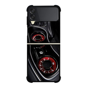 DODGE CHALLENGER SPEEDOMETER Samsung Galaxy Z Flip 3 Case Cover DODGE CHALLENGER SPEEDOMETER Samsung Galaxy Z Flip 3 Case Cover